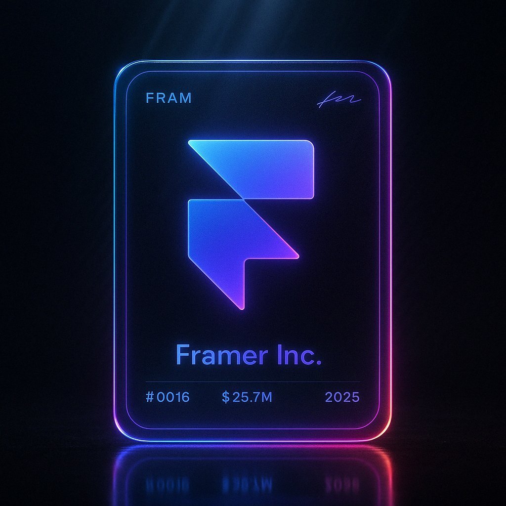 未来感的交易卡片，带有暗调的霓虹美学和柔和的科幻灯光