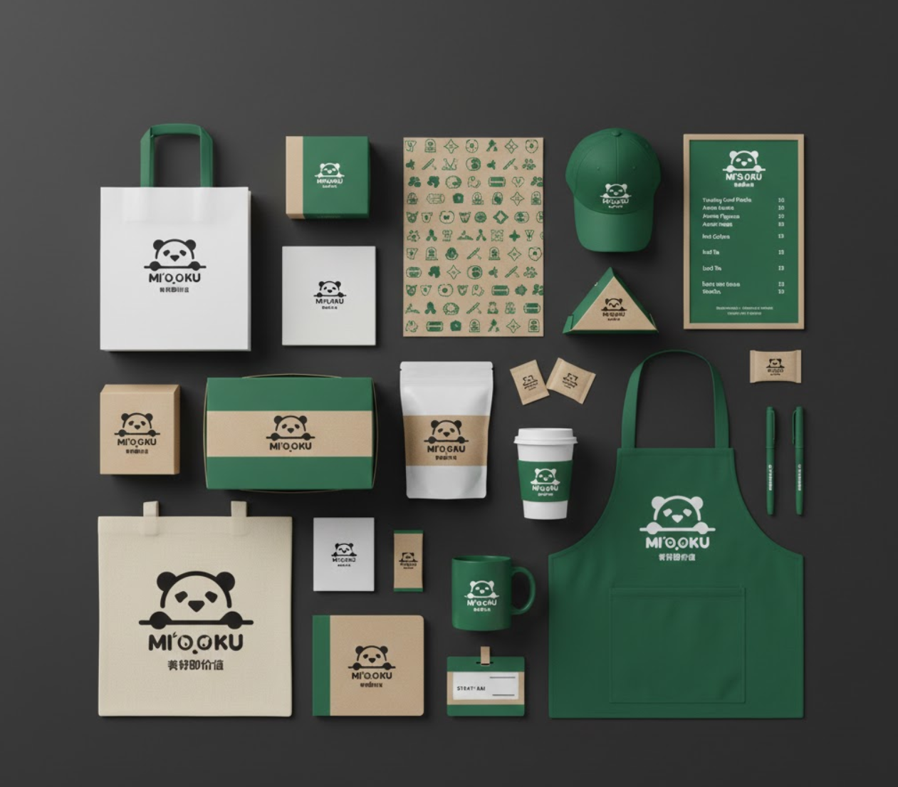 咖啡店品牌设计