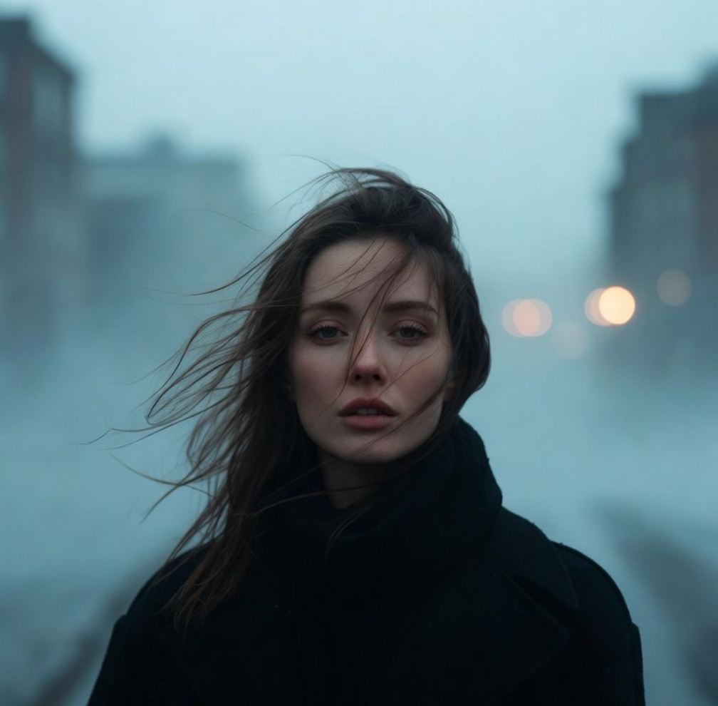 冬日黎明：电影感专辑封面