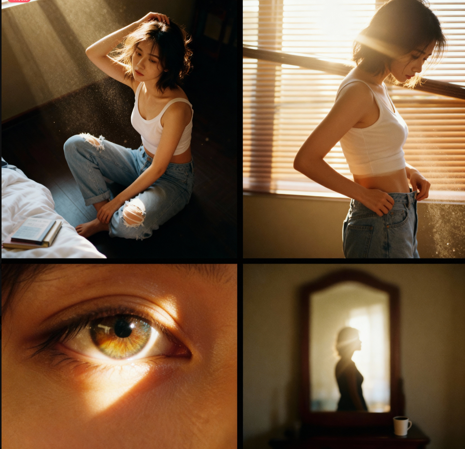 在忙碌的世界里，过一种平静的生活。