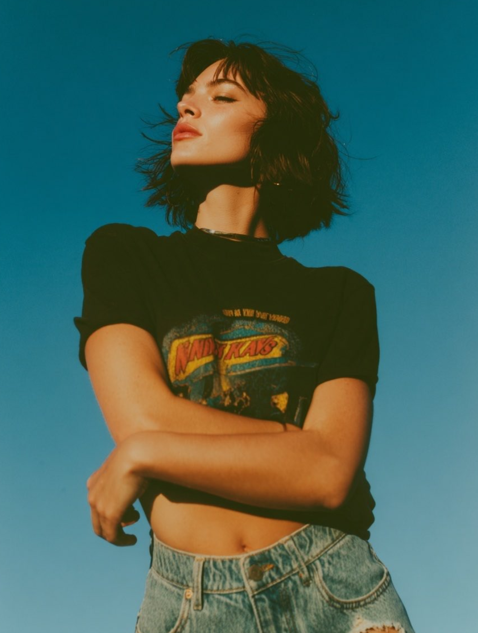 80 年代复古与现代摄影效果