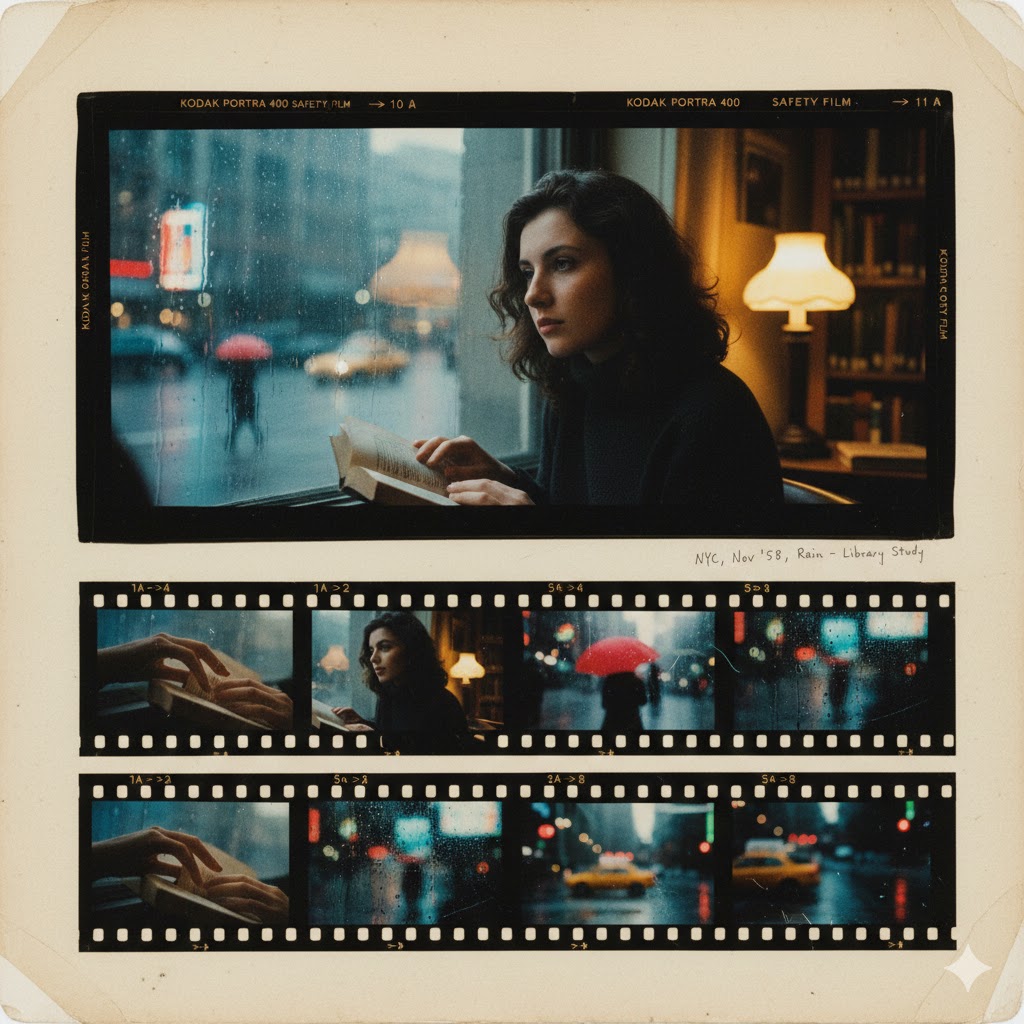 Saul Leiter 风格-电影感胶片印样大师